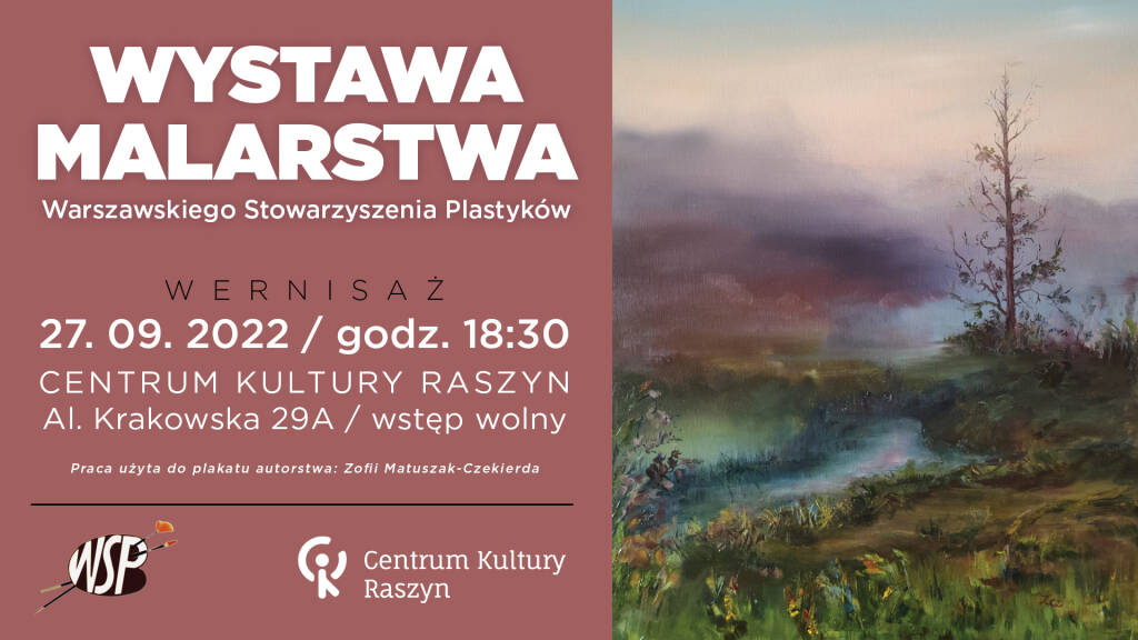 Wernisa Wystawy Centrum Kultury Raszyn