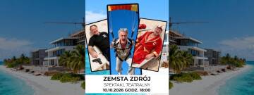 Grafika wygenerowana przez AI. Aktorzy na wakacjach 