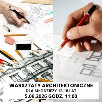 grafika przedstawia architektoniczne malunki