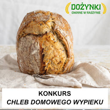 Grafika przedstawia chleb na stole