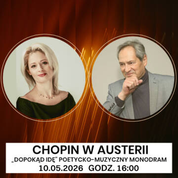 Grafika przedstawia dwóch ludzi