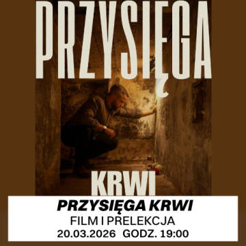 grafika przedstawia okładkę filmu Przysięga Krew