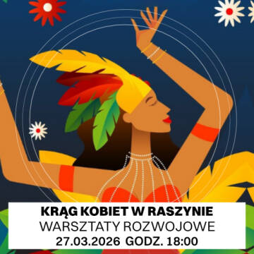grafika przedstawia ilustrację tańczącej kobiety 