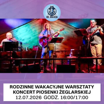 Zdjęcie przedstawia zaspół na koncercie