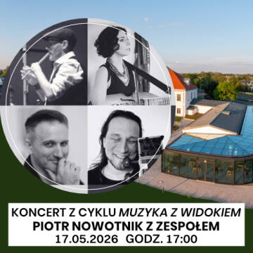 grafika przedstawia Piotra Nowotnika wraz z zespołem