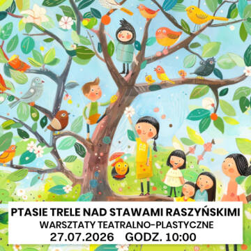 zdjęcie przedstawia drzewo na którym są ptaki