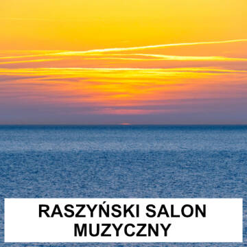 Grafika przedstawia zachód słońca nad morzem