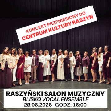 Zdjęcie przedstawia grupę wokalną kobiet 