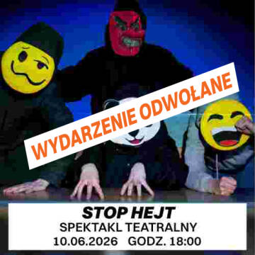 Grafika przedstawia cztery postaci w maskach