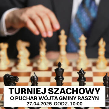 Grafika przedstawia planszędo gry w szachy a w tle widać rękęktóra sięga by wykonać swój ruch.