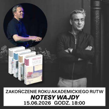 Grafika przedstawia dwóch mężczyzn
