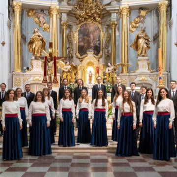 Zdjęcie chóru w kościele