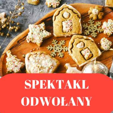 Grafika przedstawia pierniki i i ciasteczka świąteczne