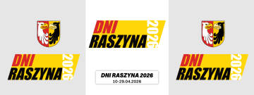 grafika przedstawia logo dni raszyna 2026