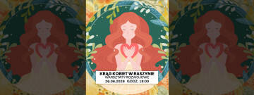 grafika przedstawia ilustrację kobiety, trzymającej dłonie na sercu