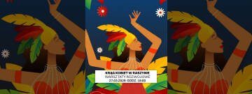 grafika przedstawia tańczącą kobietę