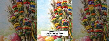 grafika przedstawia palemkę wielkanocną
