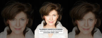 grafika przedstawia Halinę Frąckowiak