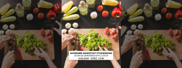 Grafika przedstawia krojone warzywa