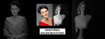 Grafika przedstawia kolorowe zdjęcie portretowe Olgi Pasiecznik oraz czarno-białe zdjęcie portretowe Lilianny Stawarz