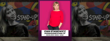 Zdjęcie przedstawia uśmiechniętą Ewę Stasiewicz